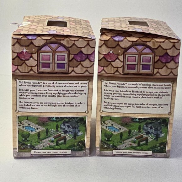 Tail Towns Friends FLORIST Gathering Flowers Figurine Squirrel Chipmunk GANZ - Picture 6 of 11